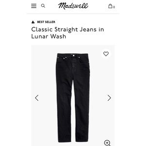 Madewell Straight Jeans